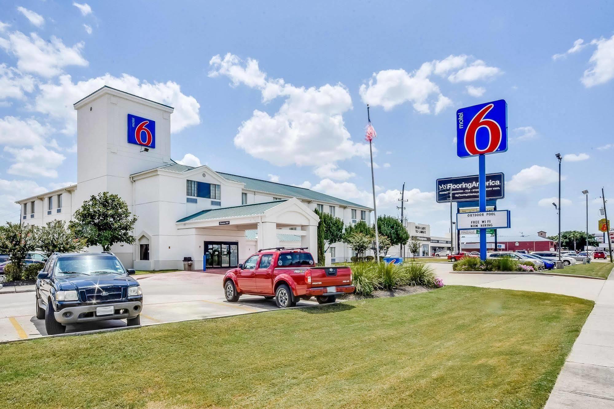 Motel 6-Katy, Tx - Houston Exterior photo